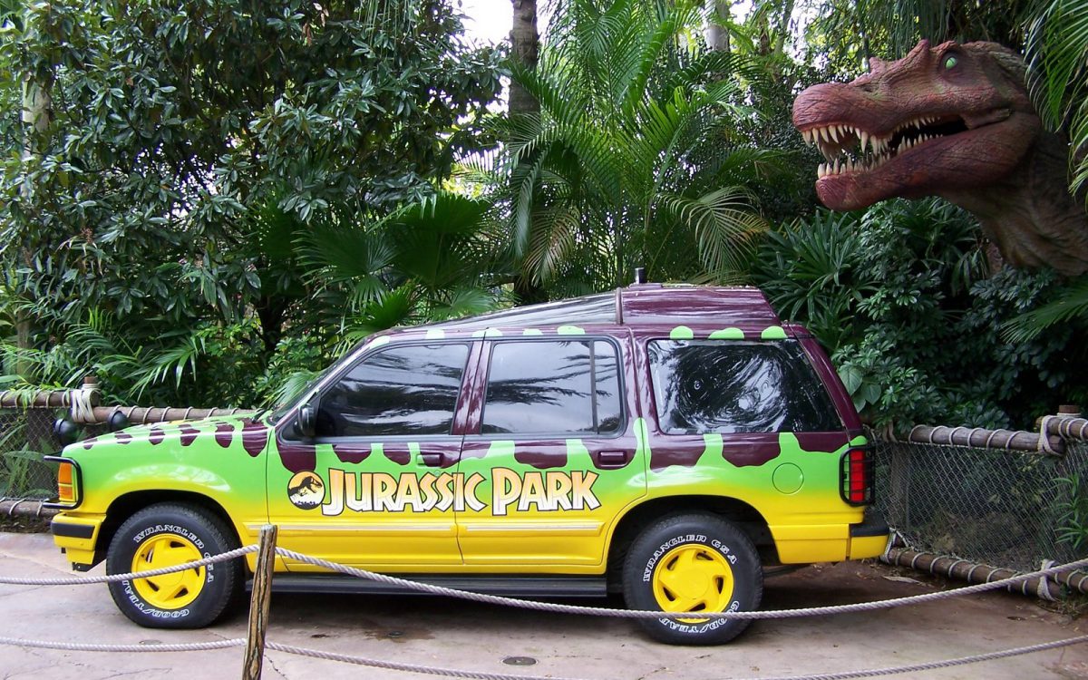 Le fameux 4x4 Jurassic Park