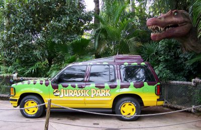 Le fameux 4x4 Jurassic Park