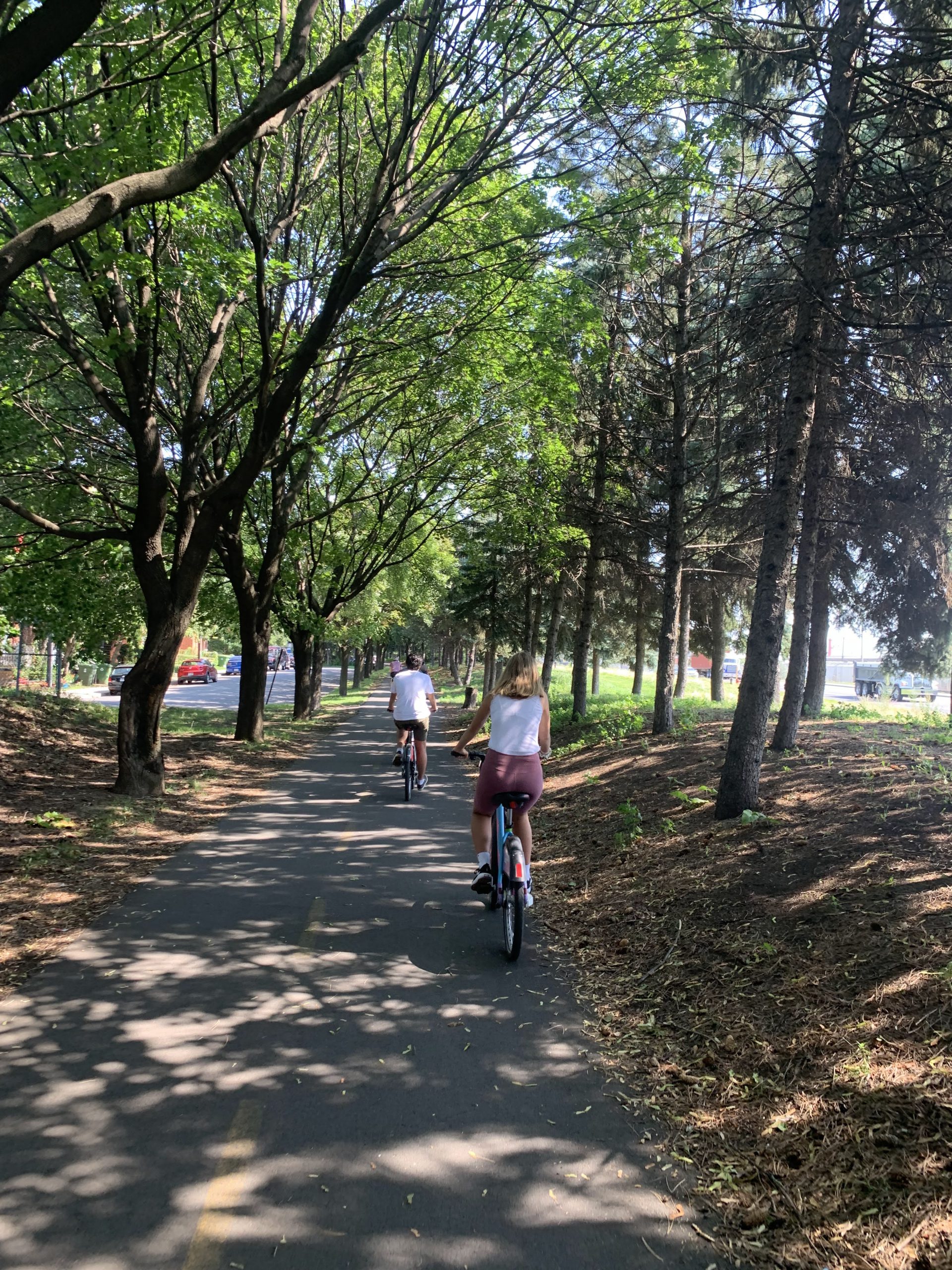 Vélo à Montréal