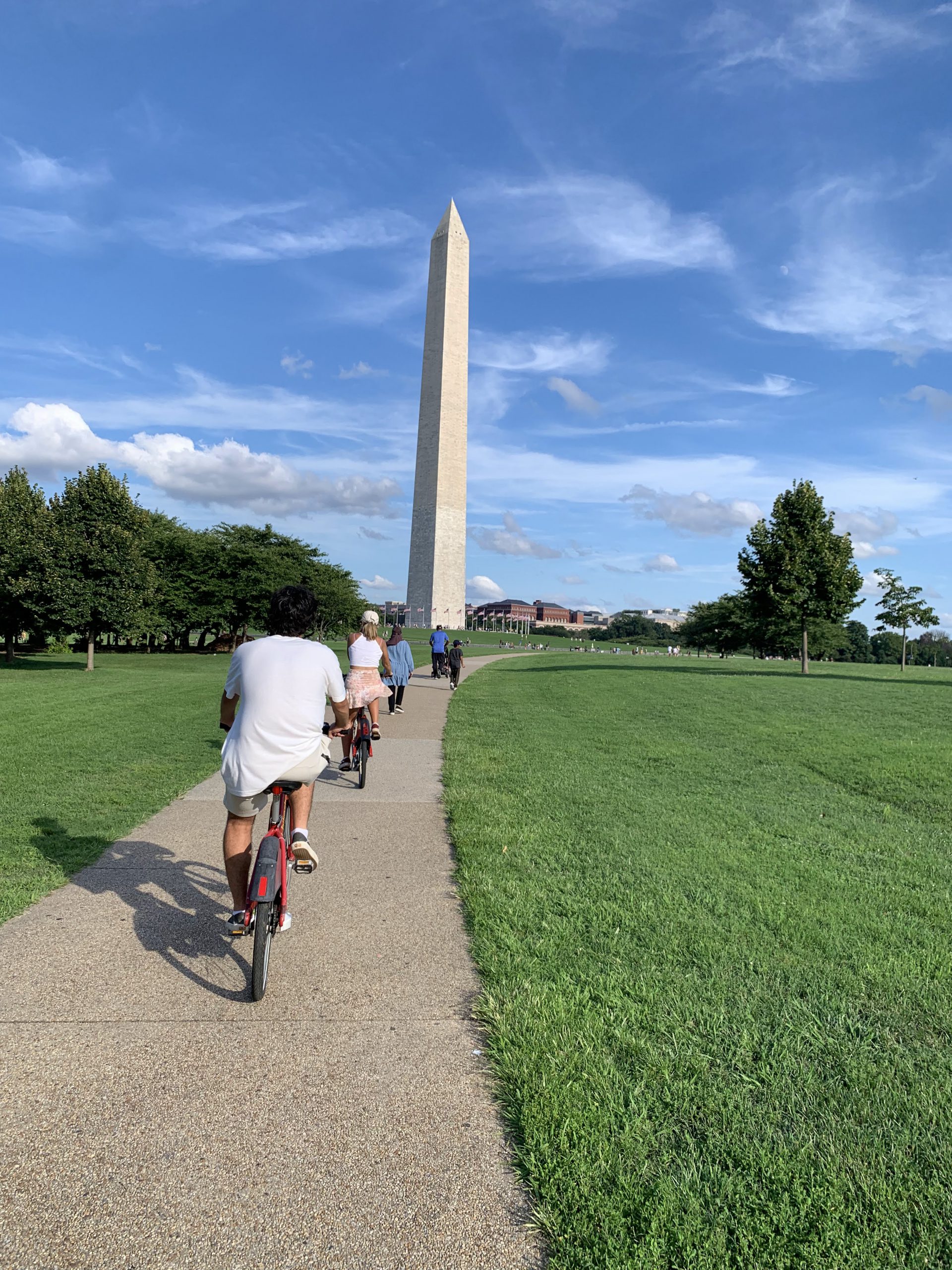 Vélo à Washington DC