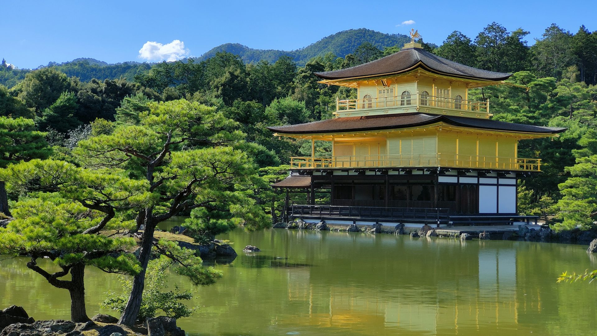 Kinkaku-ji, le Pavillon d'Or