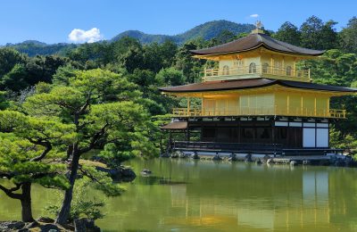 Kinkaku-ji, le Pavillon d'Or
