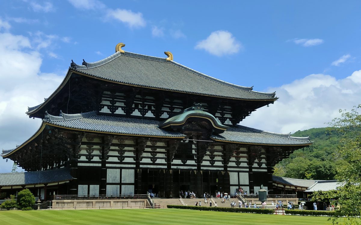 Todai-ji à Nara