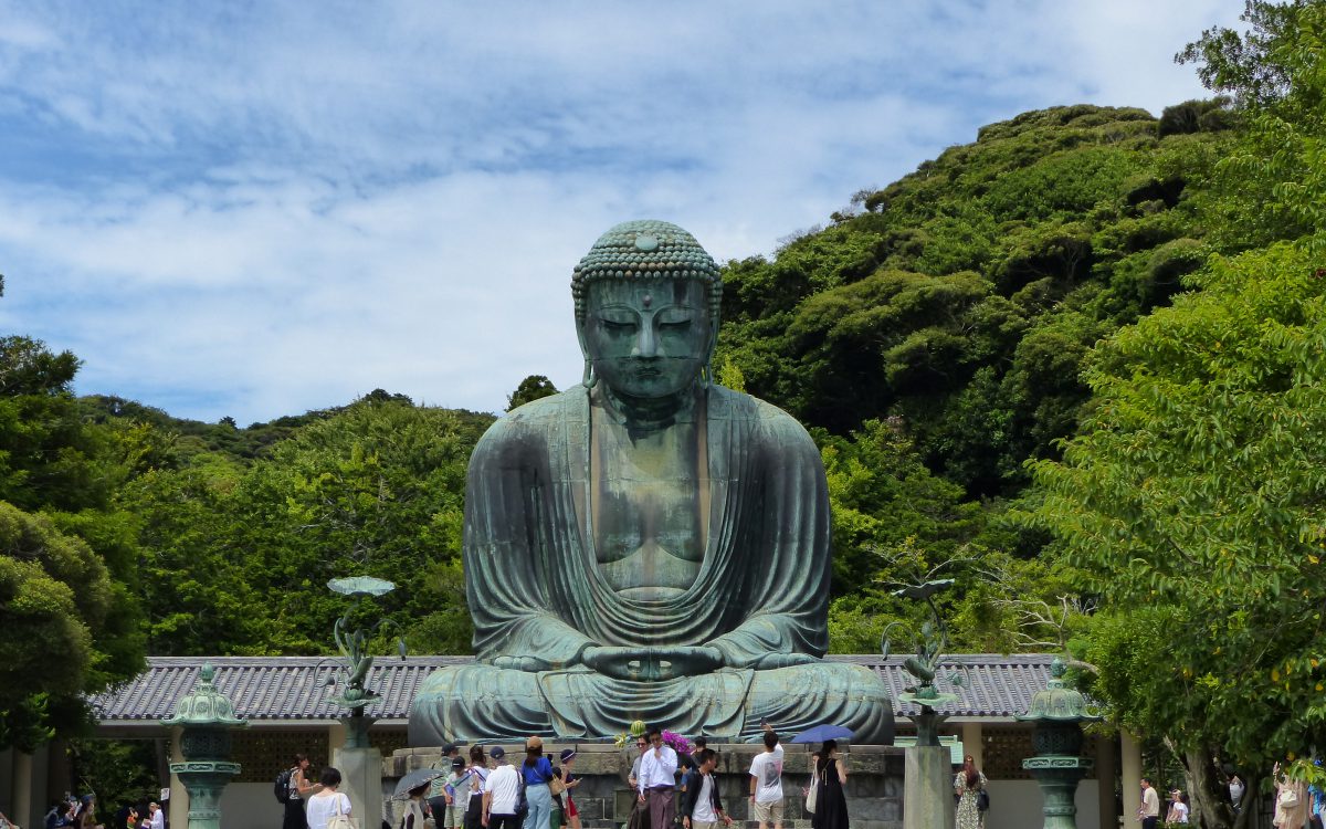 Le Grand Bouddha de Kamakura (Kōtoku-in)
