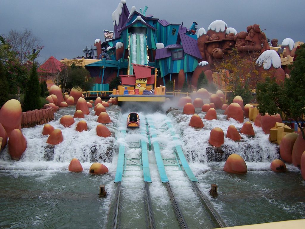 Dudley Do-Right's Ripsaw Falls