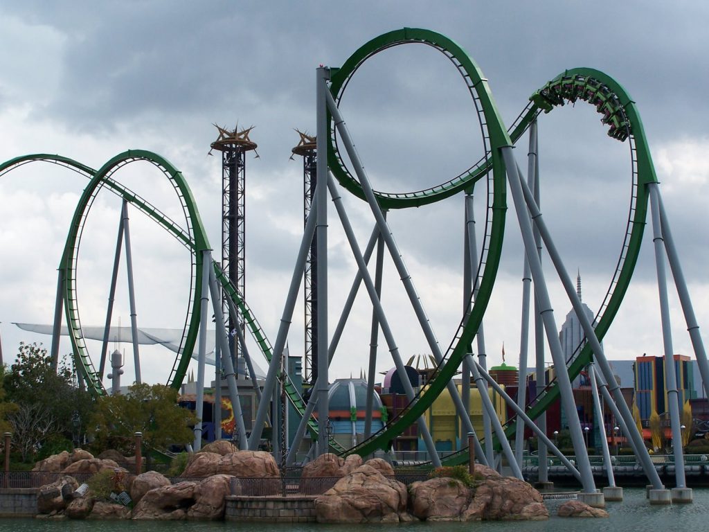 Hulk à Islands of Adventure