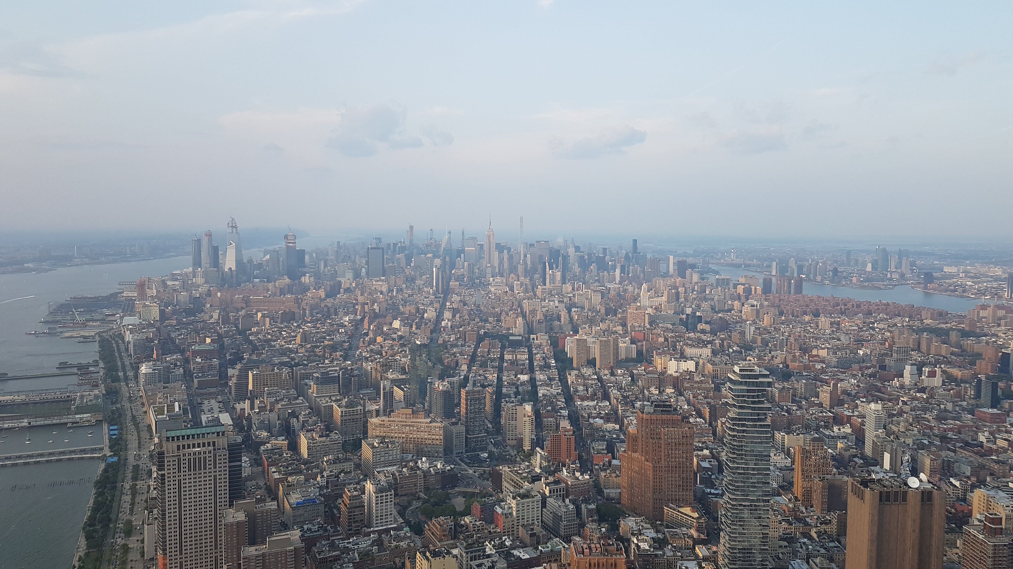 New York en 3 jours… ou 4 New York depuis le One World Observatory