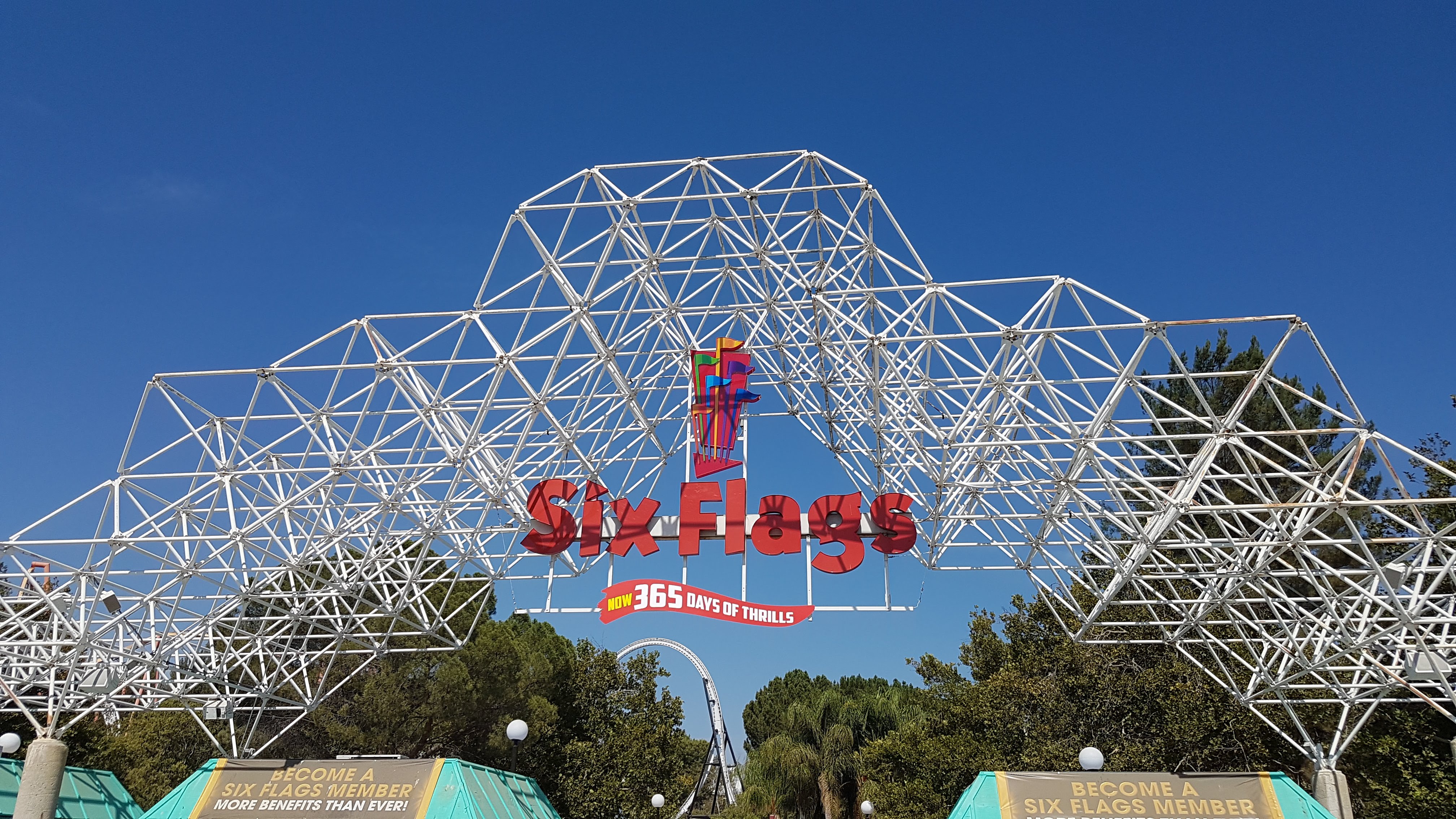Six Flags Magic Mountain Six Flags Magic Mountain