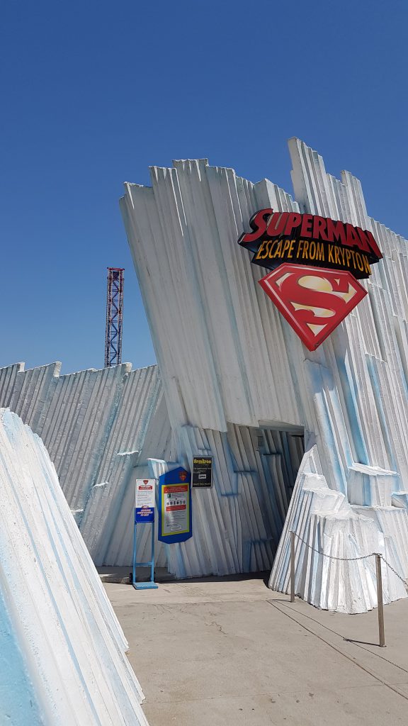 Entrée de Superman