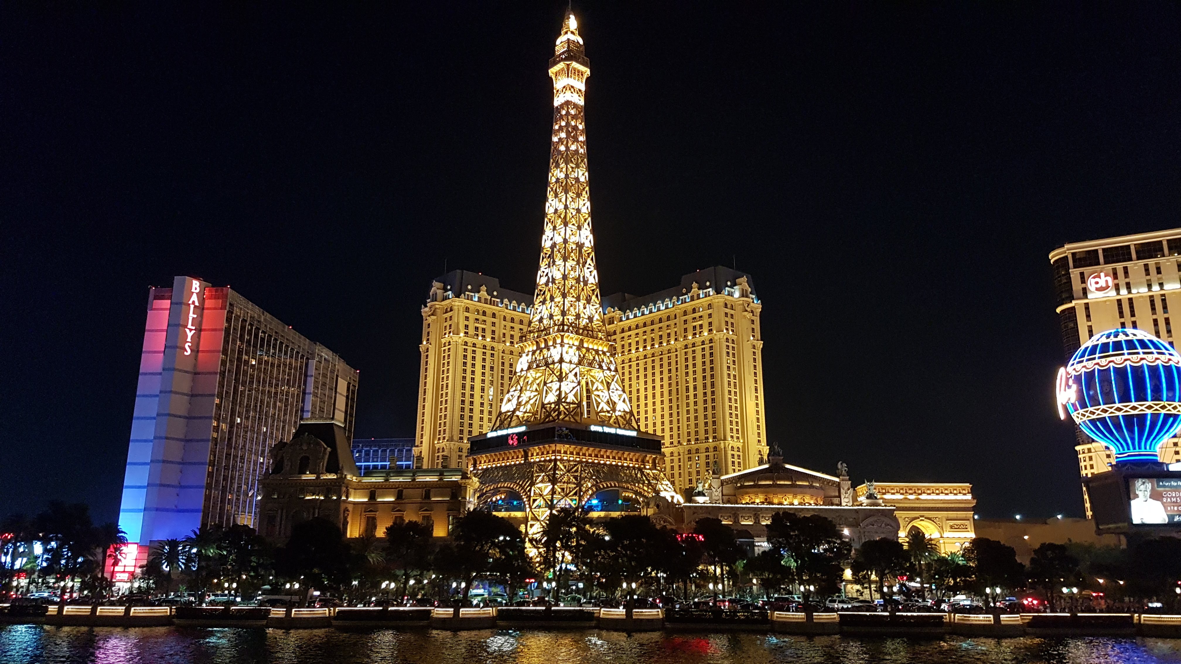 Las Vegas, sur le Strip Las Vegas, sur le Strip