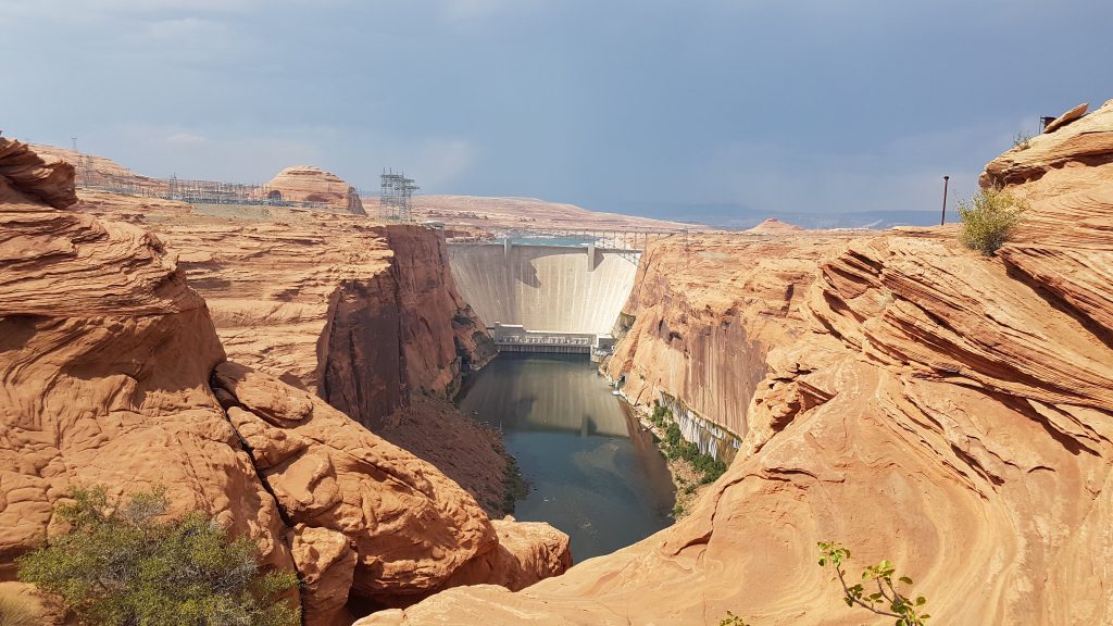 Glen Canyon Dam Overlook