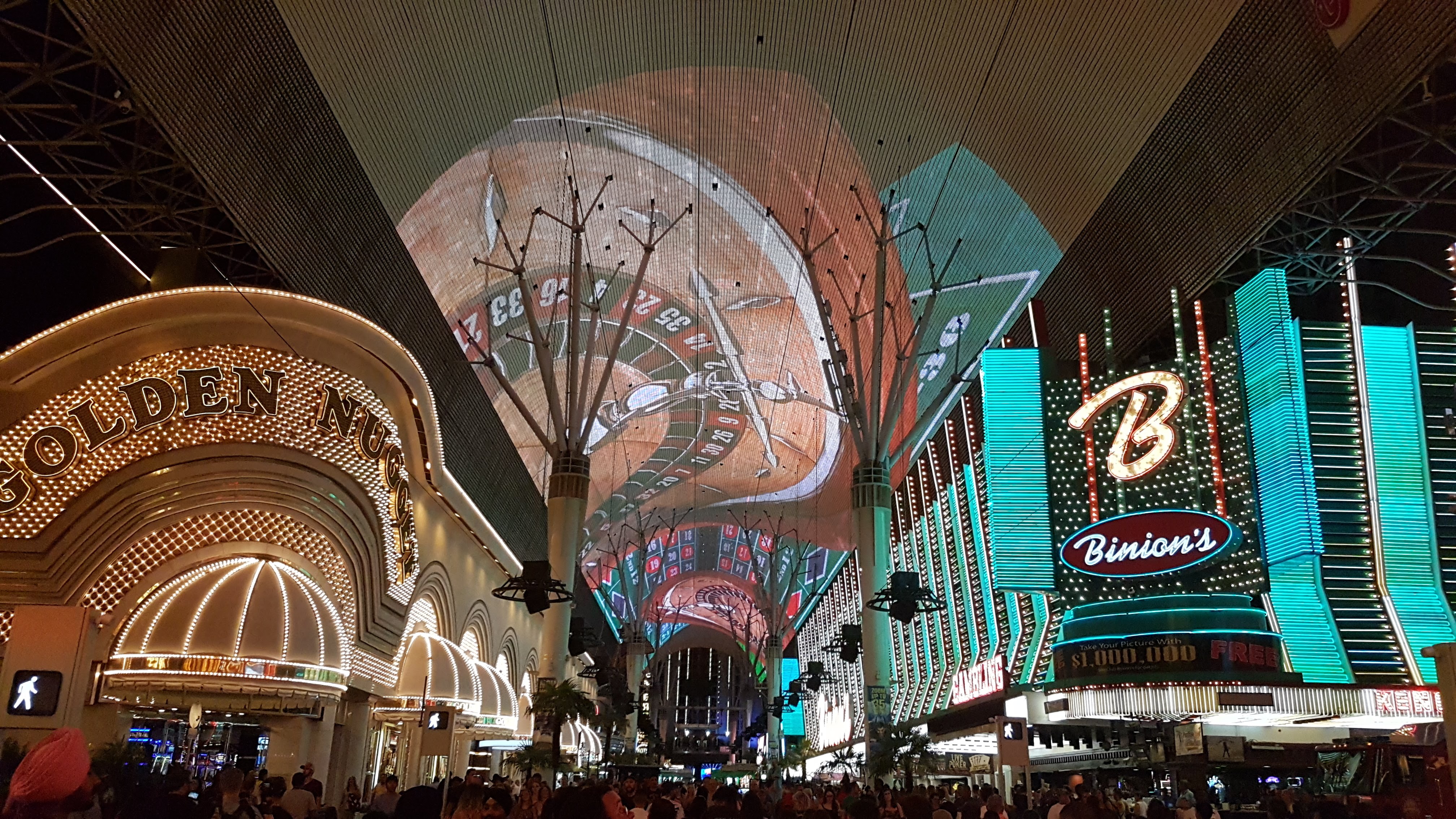 Las Vegas, sur Fremont Street Fremont Street