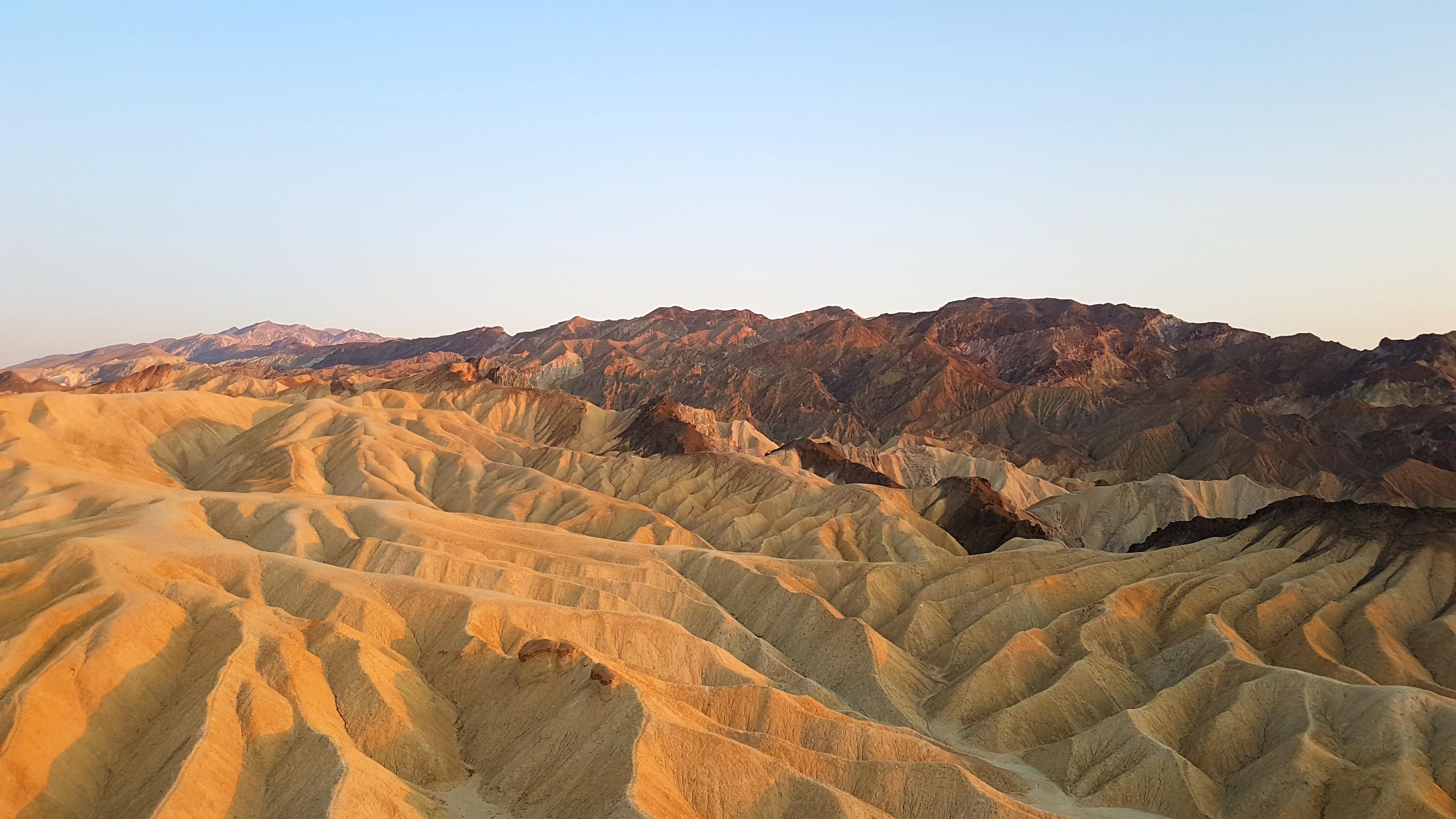 Death Valley National Park Zabriskie Point