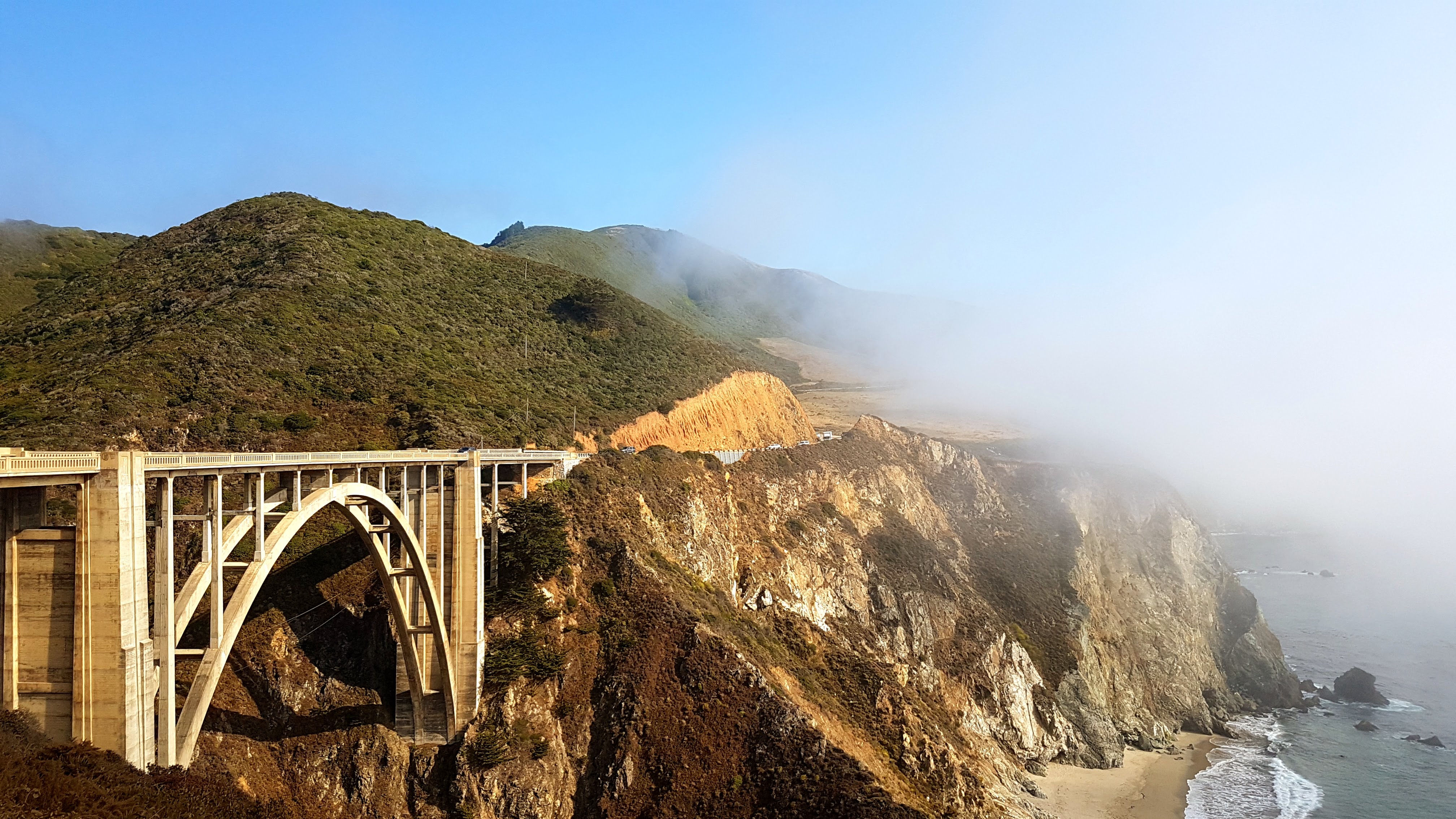 Route 1, Monterrey et Carmel Bixby Creek Bridge