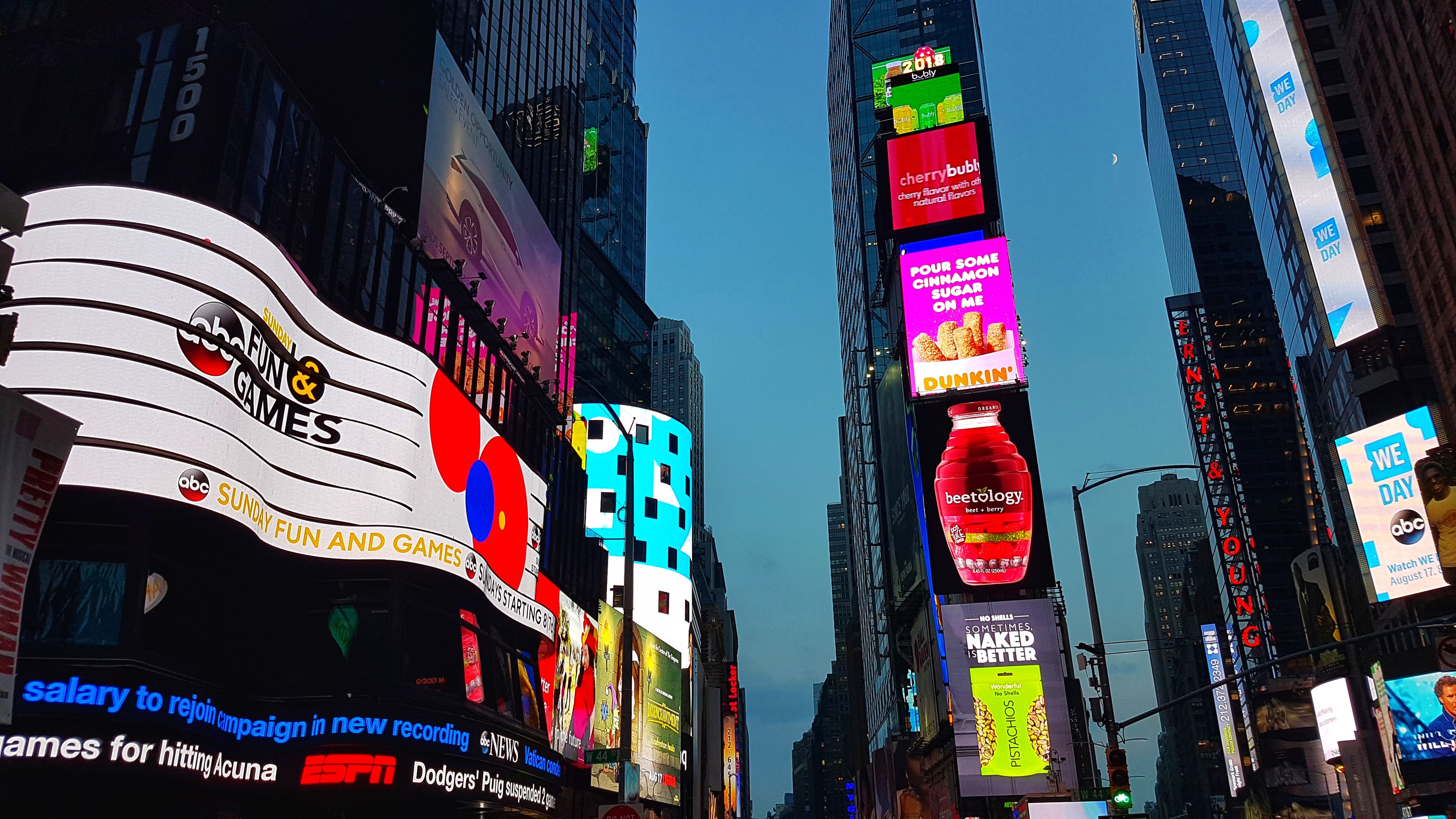 2018, Jour 2 : Washington Square, High Line, Central Park et Times Square 2018, Jour 2 : Washington Square, High Line, Central Park et Times Square