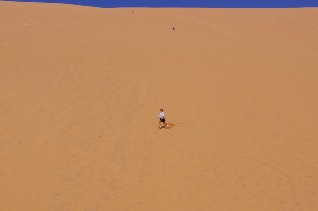 Descente de Big Daddy Dune