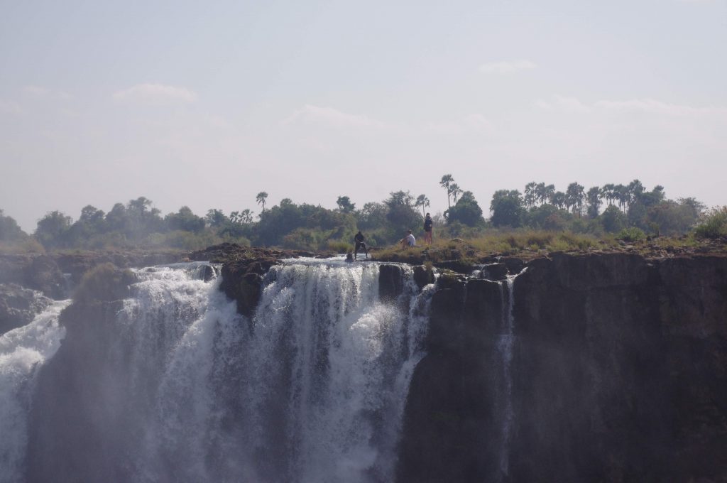 Piscines du Diable aux Chutes Victoria