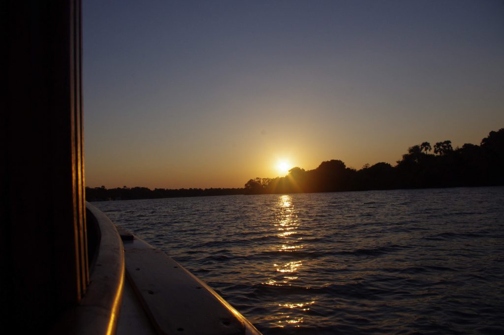 Croisière sur le Zambèze