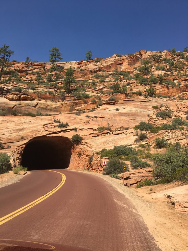 Sur la route vers Zion