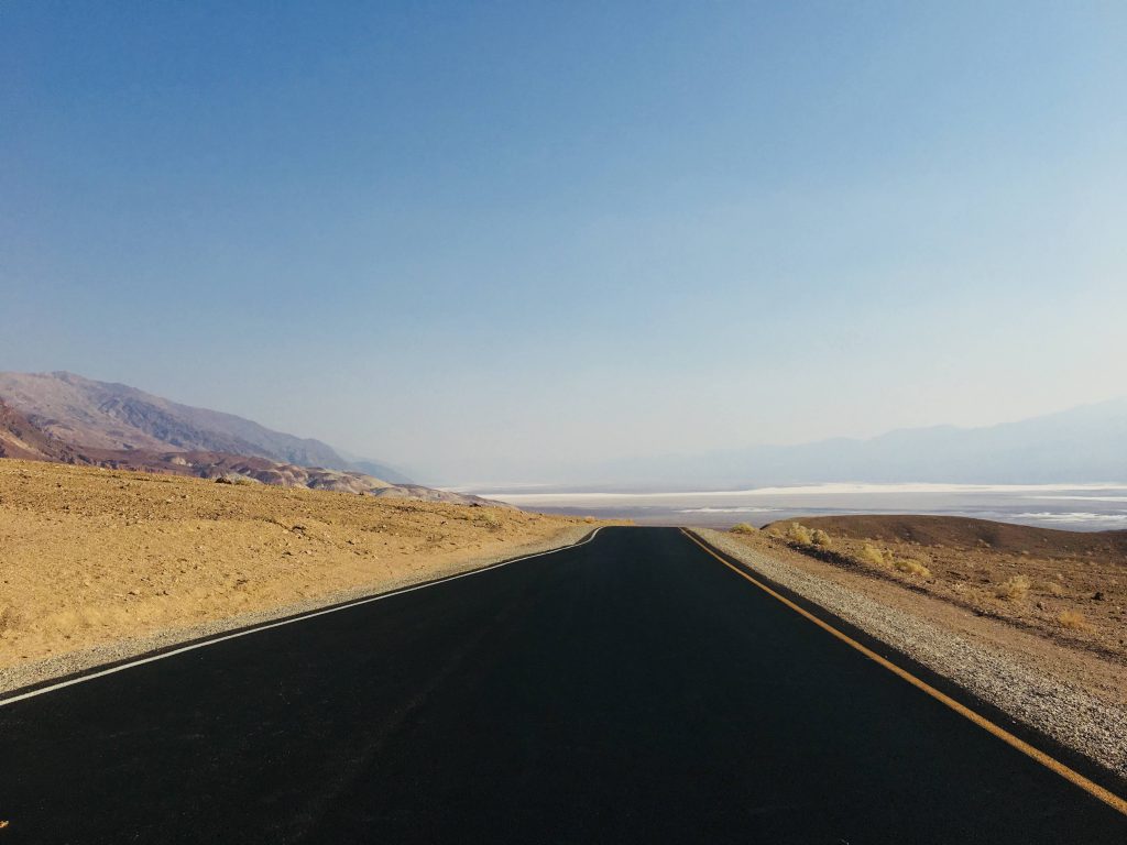 Vers Badwater