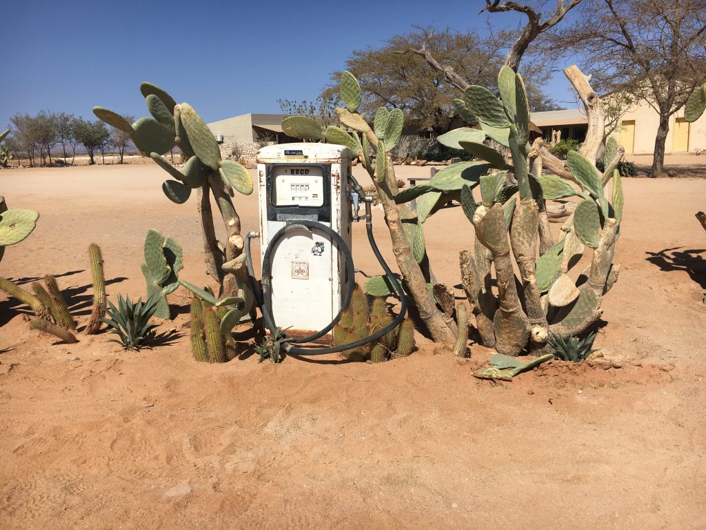 Solitaire en Namibie