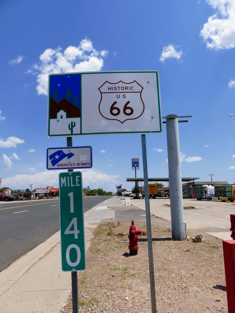 Route 66 à Seligman