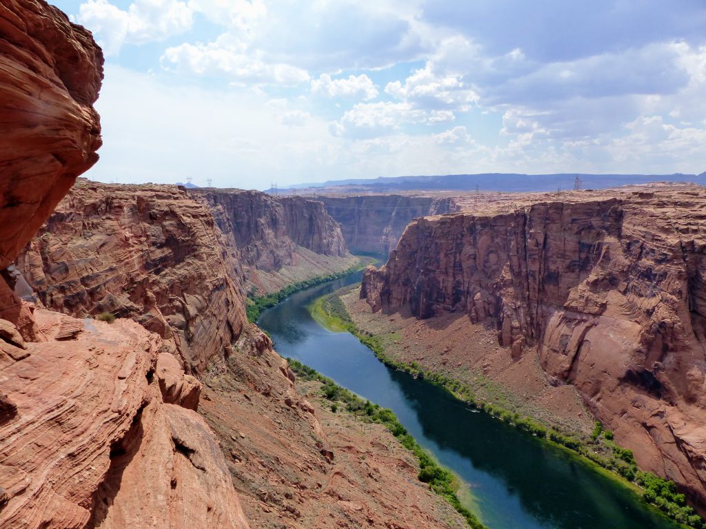 Glen Canyon Dam Overlook