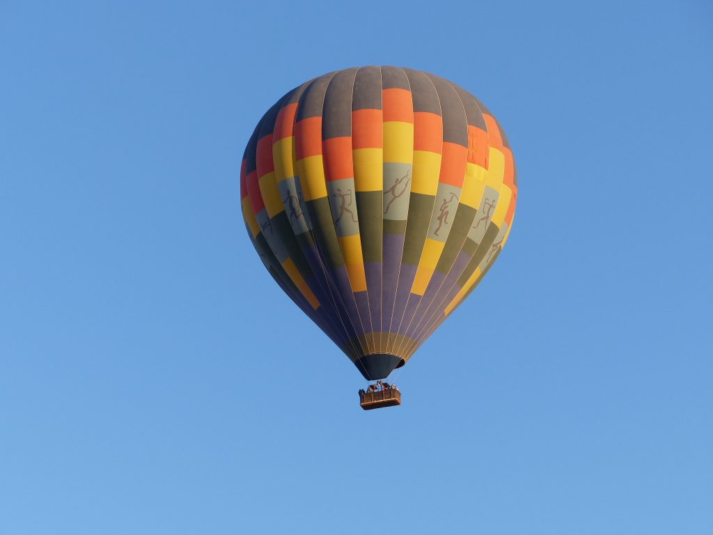 montgolfières à Sesriem