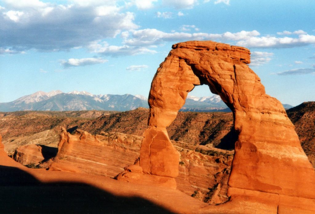 Delicate Arch en 1998