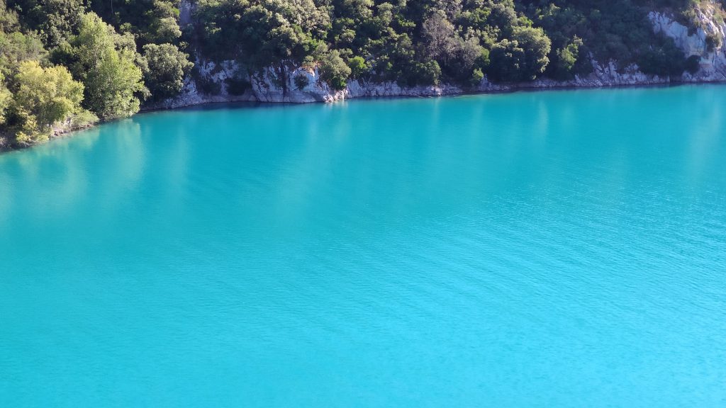 lac Sainte Croix