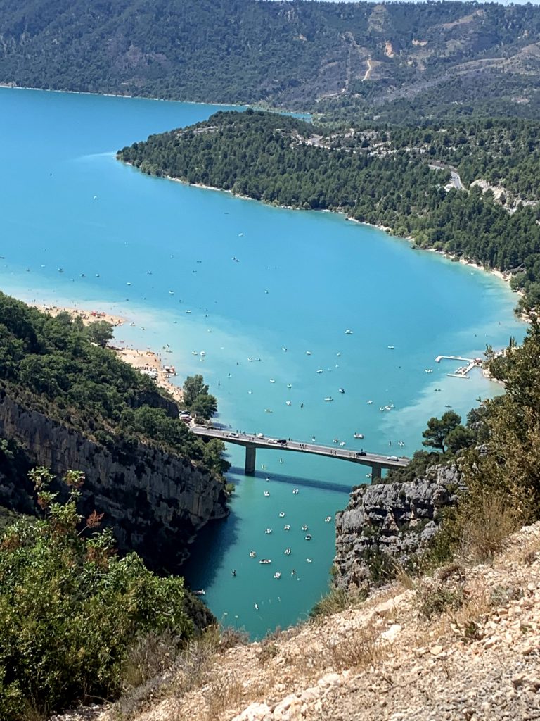 lac Sainte Croix