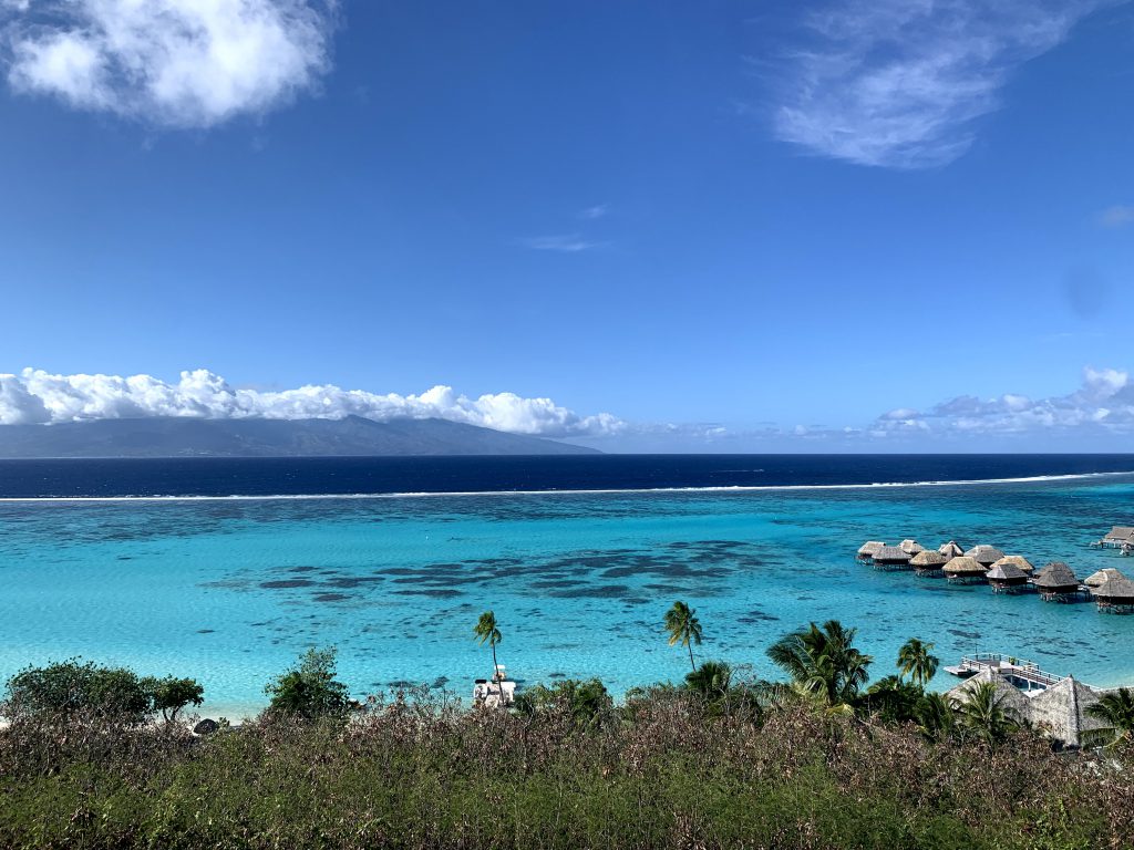 Le point de vue de Toatea à Moorea