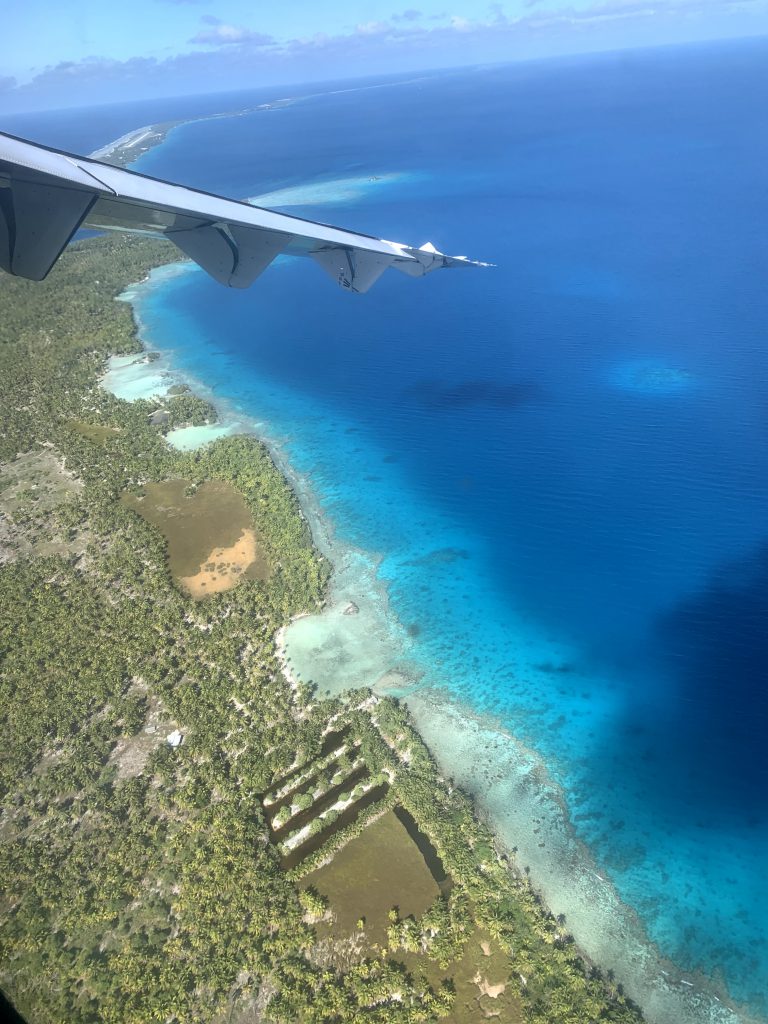 Fakarava vu du ciel