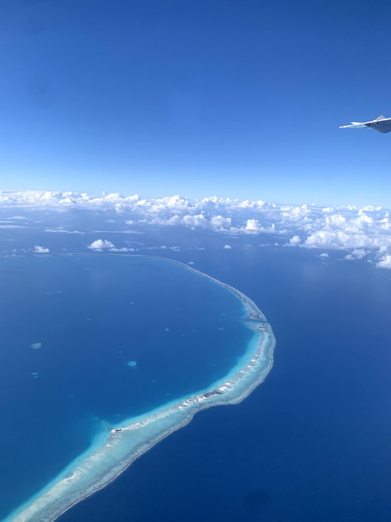 Rangiroa vu du ciel