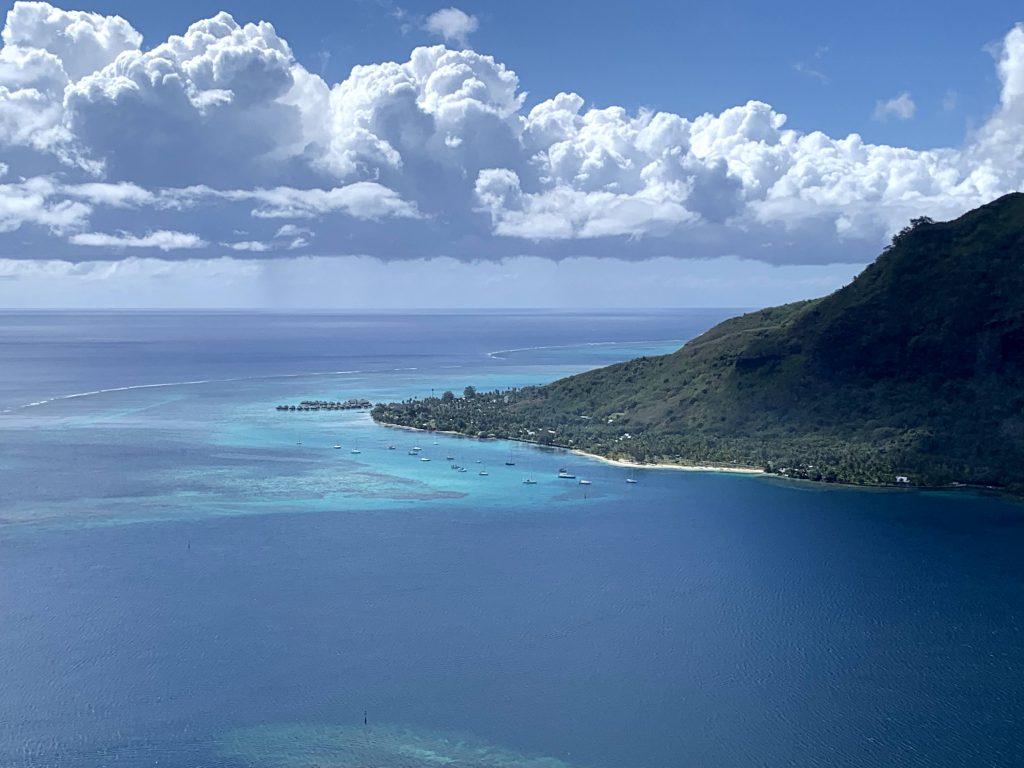 La montagne magique à Moorea