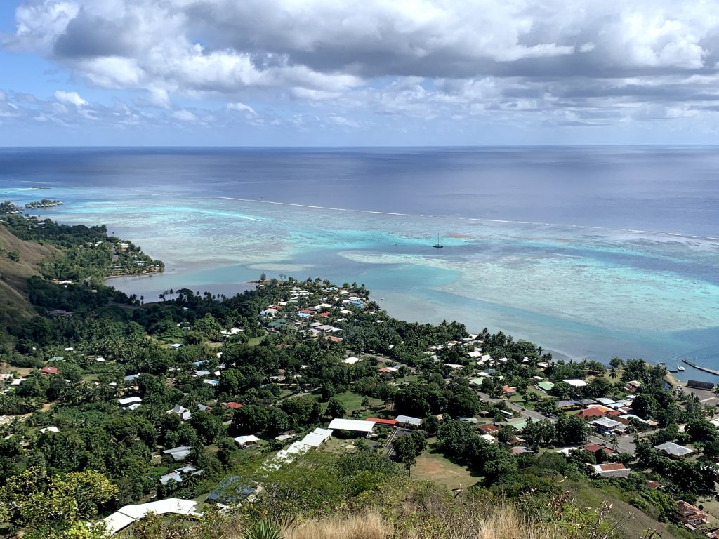 La montagne magique à Moorea