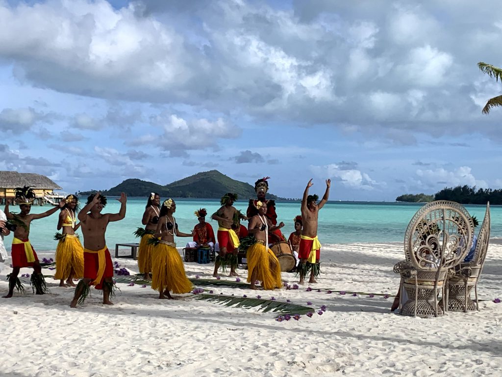 Mariage à Bora Bora