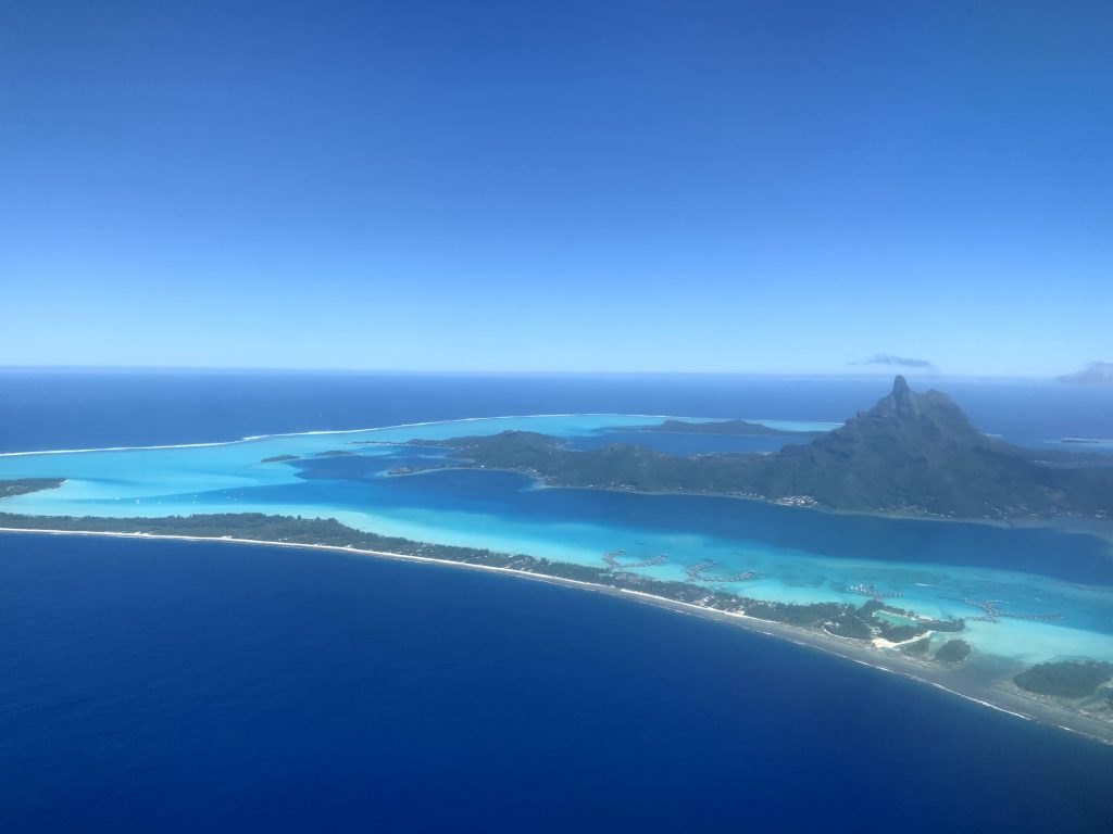 Bora Bora vue du ciel