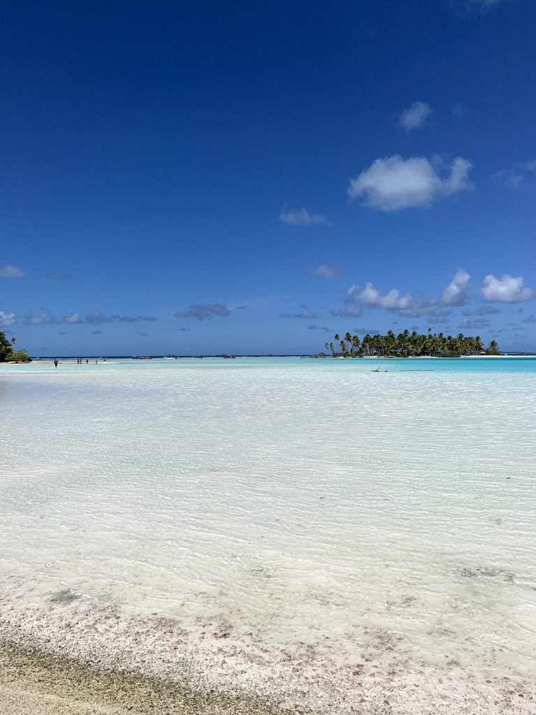 Lagon bleu de Rangiroa