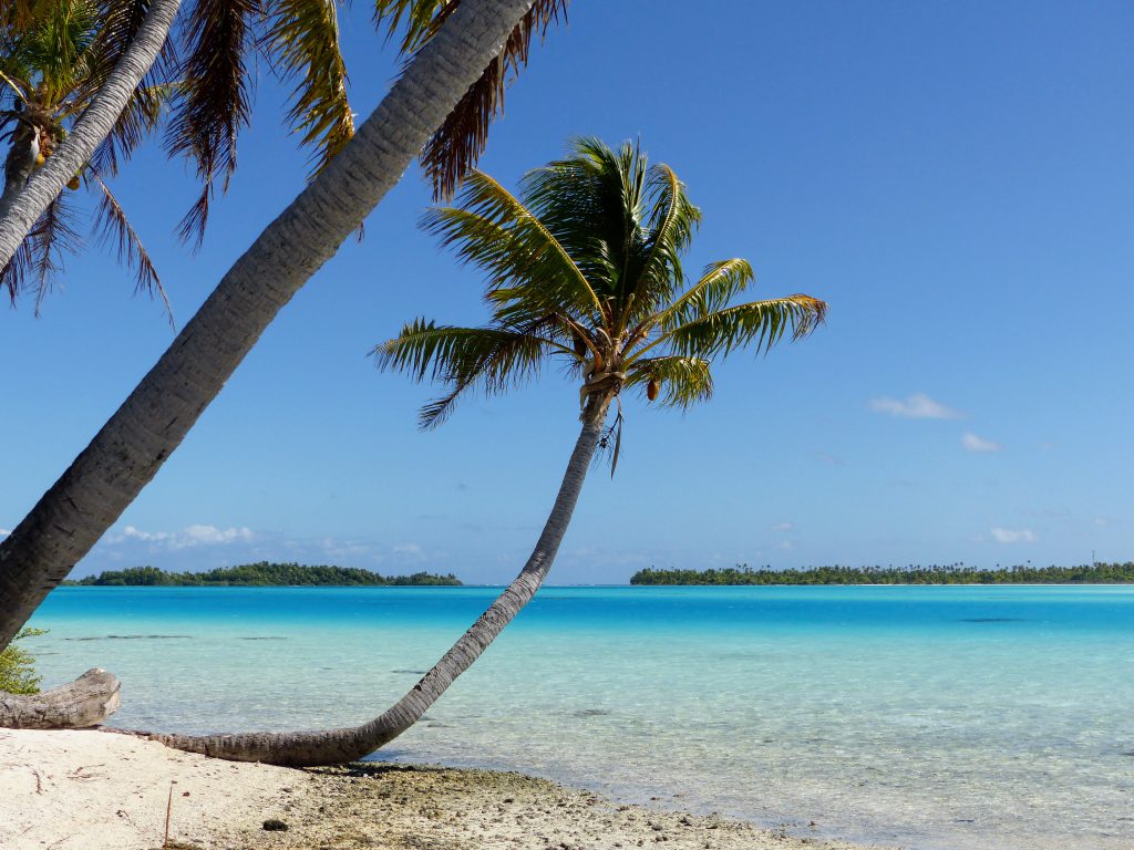 Lagon bleu de Rangiroa