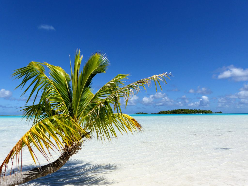 Lagon bleu de Rangiroa