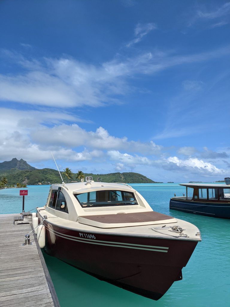 La navette du Bora Bora by Pearl