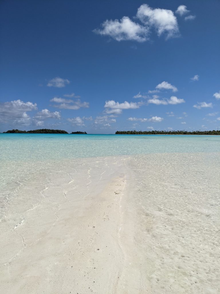 Lagon bleu de Rangiroa