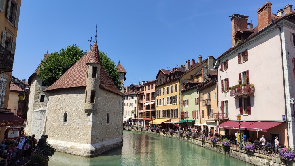 Les canaux d'Annecy