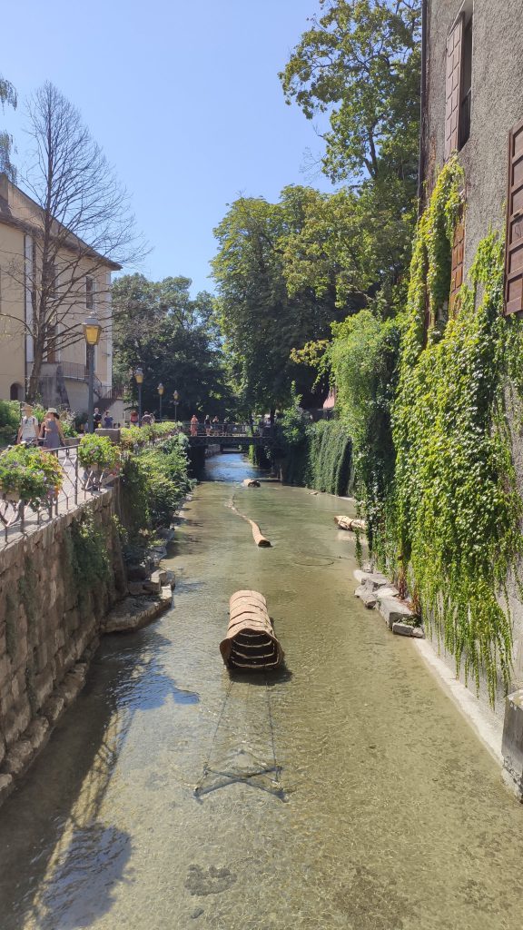 Les canaux d'Annecy