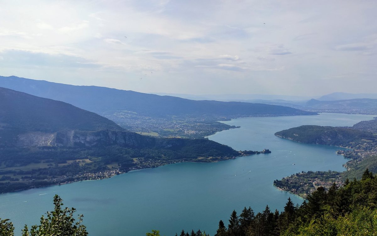 Annecy et Genève