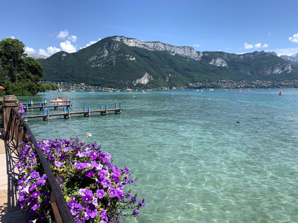 Le lac d'Annecy