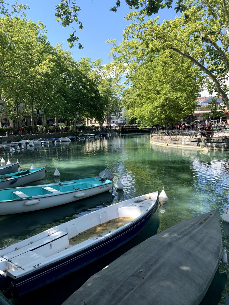 Les canaux d'Annecy