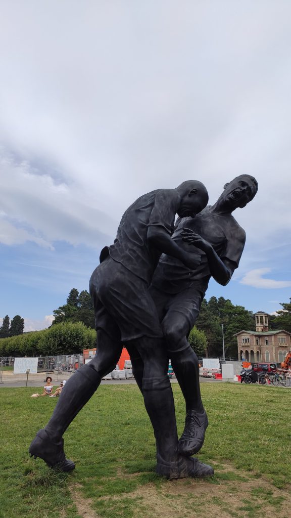 Zidane et Materazzi