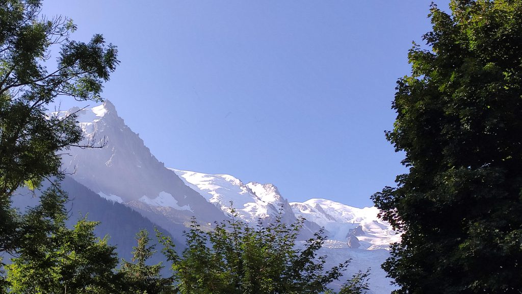 Vue depuis La Folie Douce